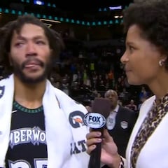 La NBA lo ha elegido como el momentazo del año: el día que Rose emocionó al planeta