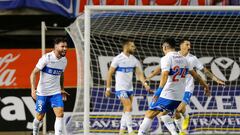 Audax Italiano 1 - U. Católica 2: goles, resumen, resultado.