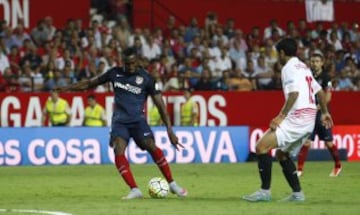 Jackson Martínez ingresó al minuto 77 y anotó su gol al 84'.