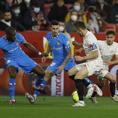 Sevilla-Atlético en imágenes