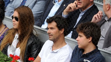 Rodolfo Sancho y su hijo Daniel Sancho en la Mutua Madrid Open a 06 de Mayo de 2011 en Madrid (España).
RODOLFO SANCHO;DANIEL SANCHO
Europa Press Reportajes
  (Foto de ARCHIVO)
06/05/2011