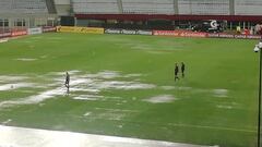 River - Binacional podría suspenderse por la lluvia