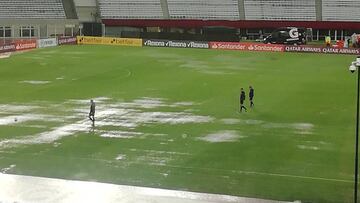 River - Binacional podría suspenderse por la lluvia