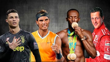 Rafael Nadal ganó su título número 12 en Roland Garros, lugar donde es invencible; conoce otros deportistas que dominan en un sólo sitio su deporte.
