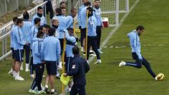 Simeone alineará a Miranda