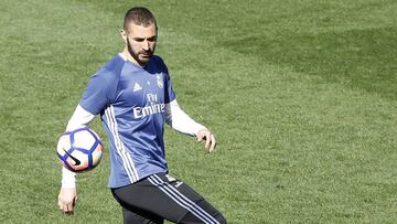 Benzema pasa un nuevo examen en un estadio talismán