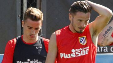 Saúl on Griezmann: "He should think about what he says"