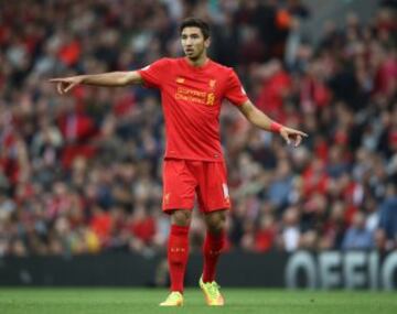 Marko Grujic. Liverpool 