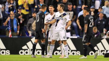Sporting Kansas City 每 LA Galaxy (1-1): resumen y goles del partido