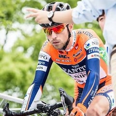 El Bahrain Merida ficha al hermano de Vincenzo Nibali