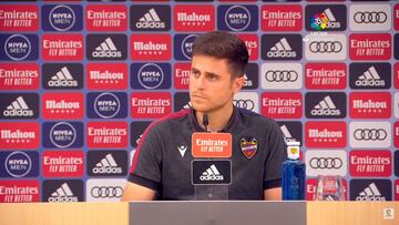 Alessio: "Intenté que diéramos la cara hasta el final"