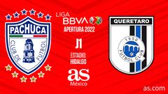 Pachuca - Querétaro en vivo: Liga MX, Apertura 2022 en directo