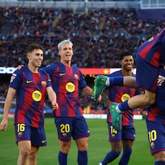 El Barça de Flick ‘roza’ los 100 goles