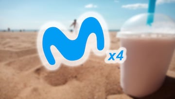 Movistar se adelanta al verano con una oferta x4 en sus tarifas de prepago