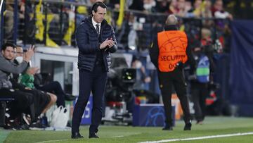 06/04/22  PARTIDO CHAMPIONS LEAGUE CUARTOS IDA 
 VILLARREAL - BAYERN MUNICH 
 UNAI EMERY