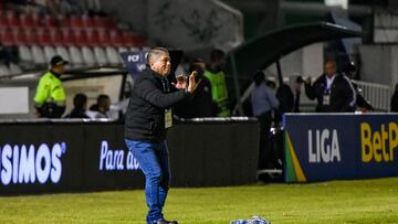 Roberto Ismael Torres, el último entrenador destituido del FPC