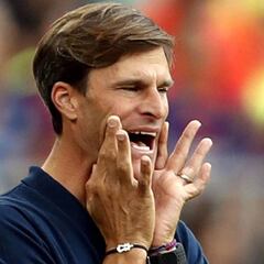 Leo Franco prepara su estreno el viernes en El Alcoraz