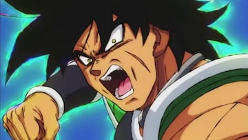 Broly en Dragon Ball Super: Broly.