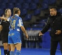 Fran Alonso toma aire en el Depor Abanca