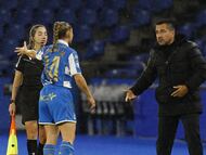 14/11/25 FUTBOL FEMENINO PARTIDO PRIMERA DIVISION
Deportivo de la Coruña Depor Abanca - Levante
Fran Alonso AINHOA MARIN