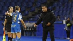 Fran Alonso no continuará en el banquillo del Deportivo Abanca