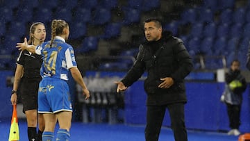 14/11/25 FUTBOL FEMENINO PARTIDO PRIMERA DIVISION
Deportivo de la Coruña Depor Abanca - Levante
Fran Alonso AINHOA MARIN