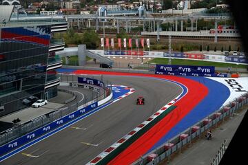 Las mejores imágenes de la clasificación en Sochi