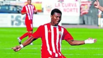 <b>APUNTA A TITULAR.</b> Uche ha comenzado los dos últimos partidos en el banco y espera jugar en Alicante.