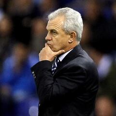 Javier Aguirre tras la derrota ante el Elche: “Sólo queda felicitar al rival”