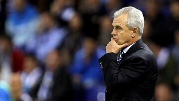 Javier Aguirre tras la derrota ante el Elche: “Sólo queda felicitar al rival”