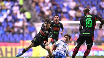 América y Rayados se pelean por el fichaje de Denzell García