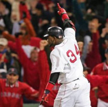 El primera base de losBoston Red Sox, David Ortiz, disputará su última temporada en la MLB con más de 40 años.