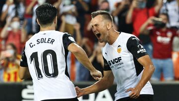 Valencia 1-0 Getafe: resumen, gol y resultado del partido