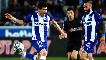 Manu García: "Al 95% somos un equipo mediocre pero al 200% podemos ganar al que sea"