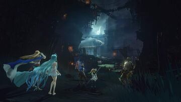 Imágenes de Granblue Fantasy ReLink