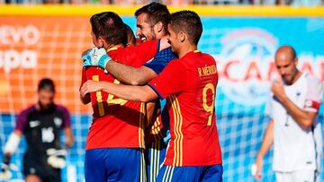 Espa?a se jugar¨¢ el bronce ante la todopoderosa Rusia