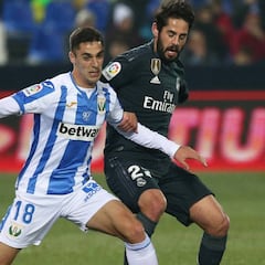 El Athletic libera a Merino, que seguirá en el Leganés hasta 2020