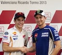 Marc Márquez y Jorge Lorenzo agotan las entradas en Valencia