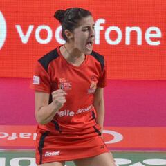 Carolina Marín derrota a Hyun