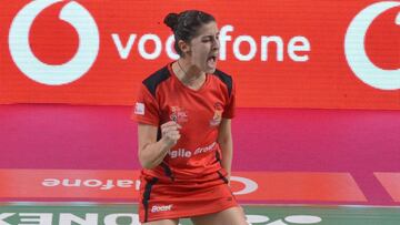 Carolina Marín derrota a Hyun