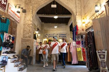 Con la concesión del Mundial por parte de la FIFA, Qatar revitalizó el zoco para convertirlo en uno de los ejes neurálgicos del torneo.
