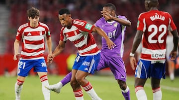 08/09/25 PRETEMPORADA PARTIDO Trofeo Ciudad de Granada
Granada - Al Ain
Loic Williams