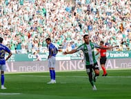 Juan Camilo Hernández llega a 10 goles en LaLiga
