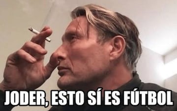 Robo, atraco... Los memes m¨¢s divertidos del Cl¨¢sico