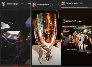 Koke y Griezmann muestran en redes la fiesta privada de la Supercopa