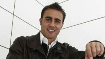 <b>FELIZ. </b>El defensa del Madrid se considera afortunado de jugar en un club como el Real Madrid.