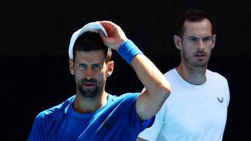 Murray y Djokovic: unión hasta Wimbledon
