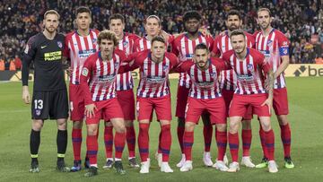 1x1 del Atleti: Oblak, lo mejor de un partido que 'se cargó' Costa