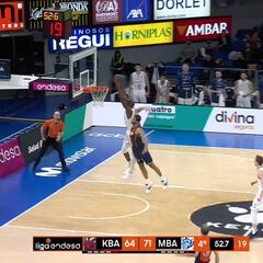Resumen del Baskonia vs MoraBanc Andorra de Liga Endesa