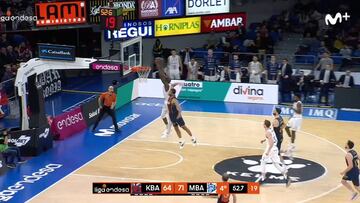 Resumen del Baskonia vs MoraBanc Andorra de Liga Endesa